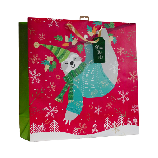 Tiger Feet Gift Bag Character Giant 12pk