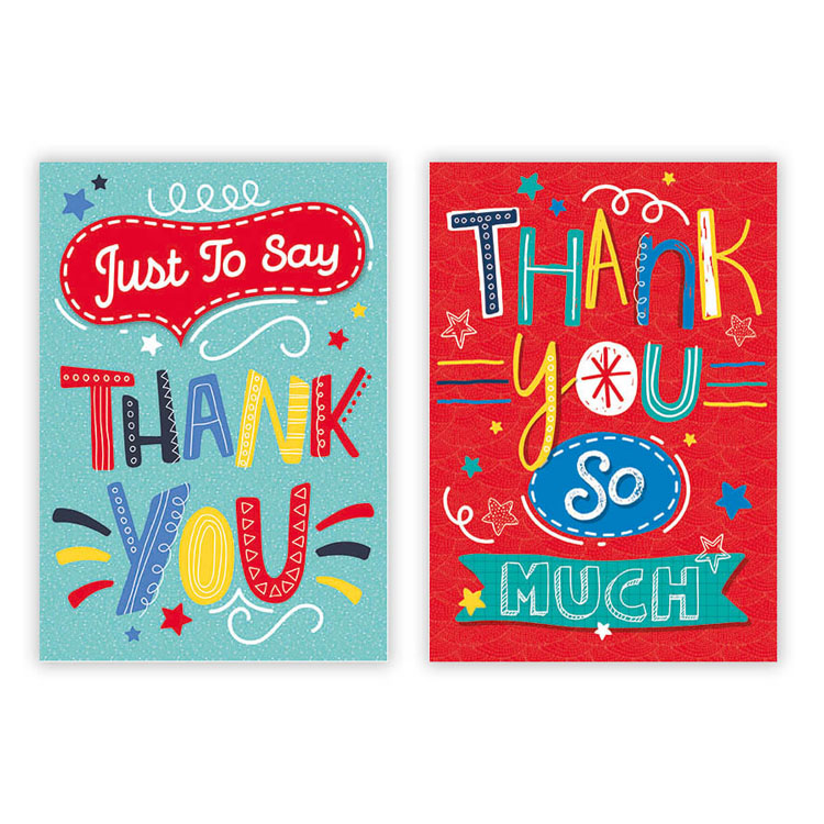 Poppyhill C50 Thank You 12pk