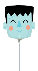 Anagram Monsters Mingle 14" Air Fill Foil Balloon
