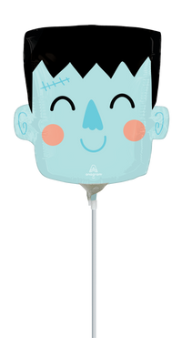 Anagram Monsters Mingle 14" Air Fill Foil Balloon
