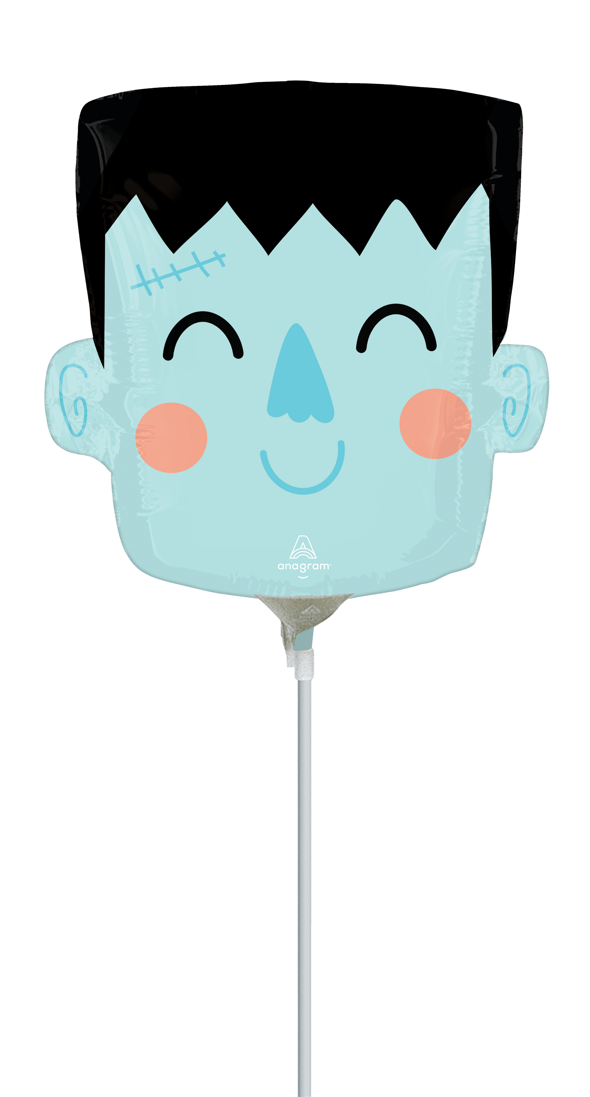 Anagram Monsters Mingle 14" Air Fill Foil Balloon