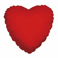 APAC Foil Balloon Red Heart 4