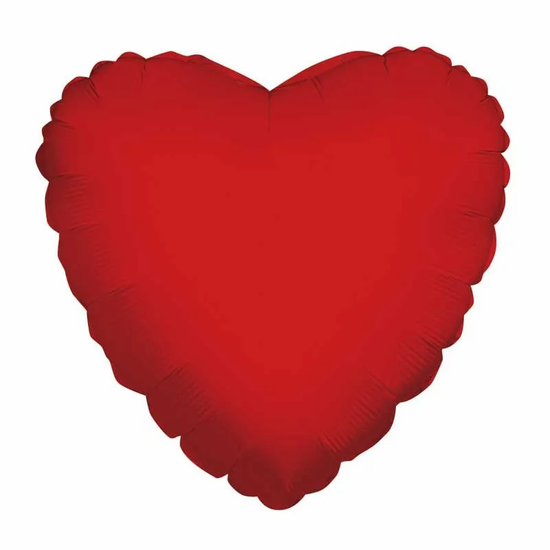 APAC Foil Balloon Red Heart 4