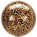Anagram Leopard Print 16" Orbz Balloon