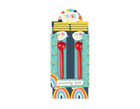 Gem Imports Novelty Pen Teacher 15x2.5cm