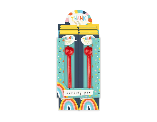 Gem Imports Novelty Pen Teacher 15x2.5cm