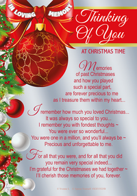 Xpress Yourself Memorial Christmas Open 6pk