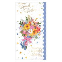 Prelude 6 Pack Cards C55 Birthday Sister