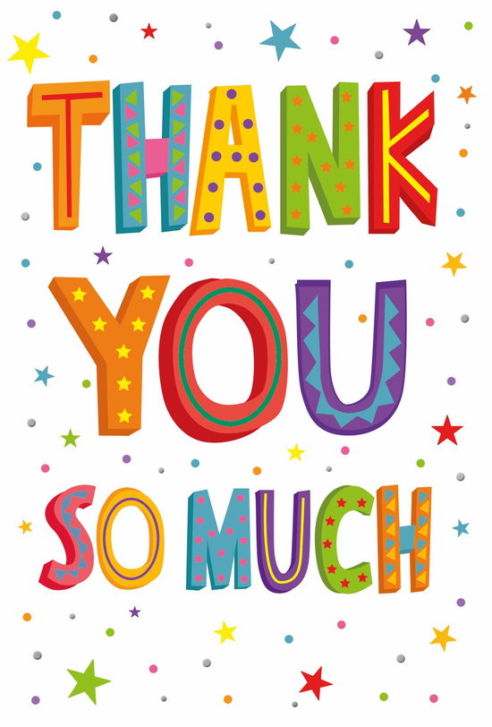 Simon Elvin C50 Thank You 6pk