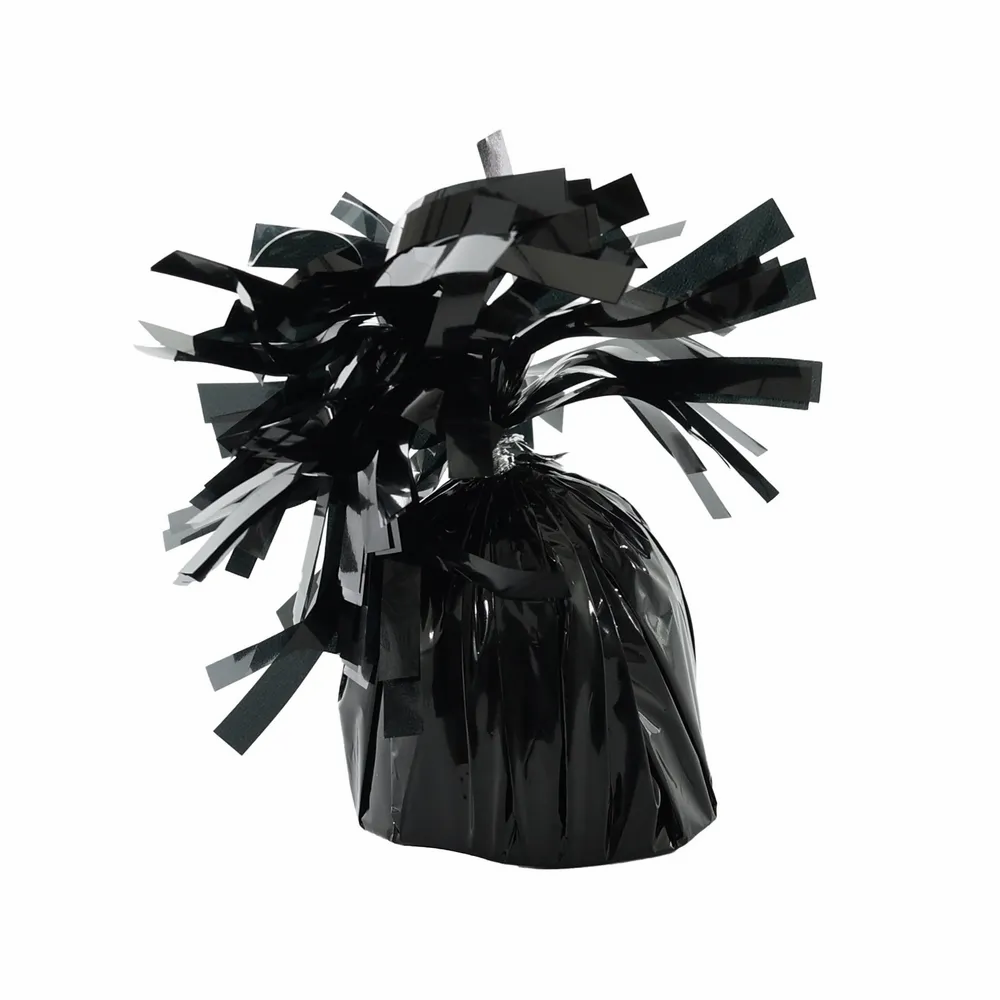 APAC Tassel Balloon Weight Black