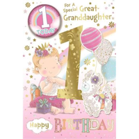 Xpress Yourself C75 Age 1 Great-Granddaughter 6pk