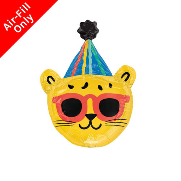Anagram Foil Balloon Party Animal (Air Fill) 12"