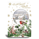 Prelude 6 Pack Cards C75 Christmas Uncle Robin