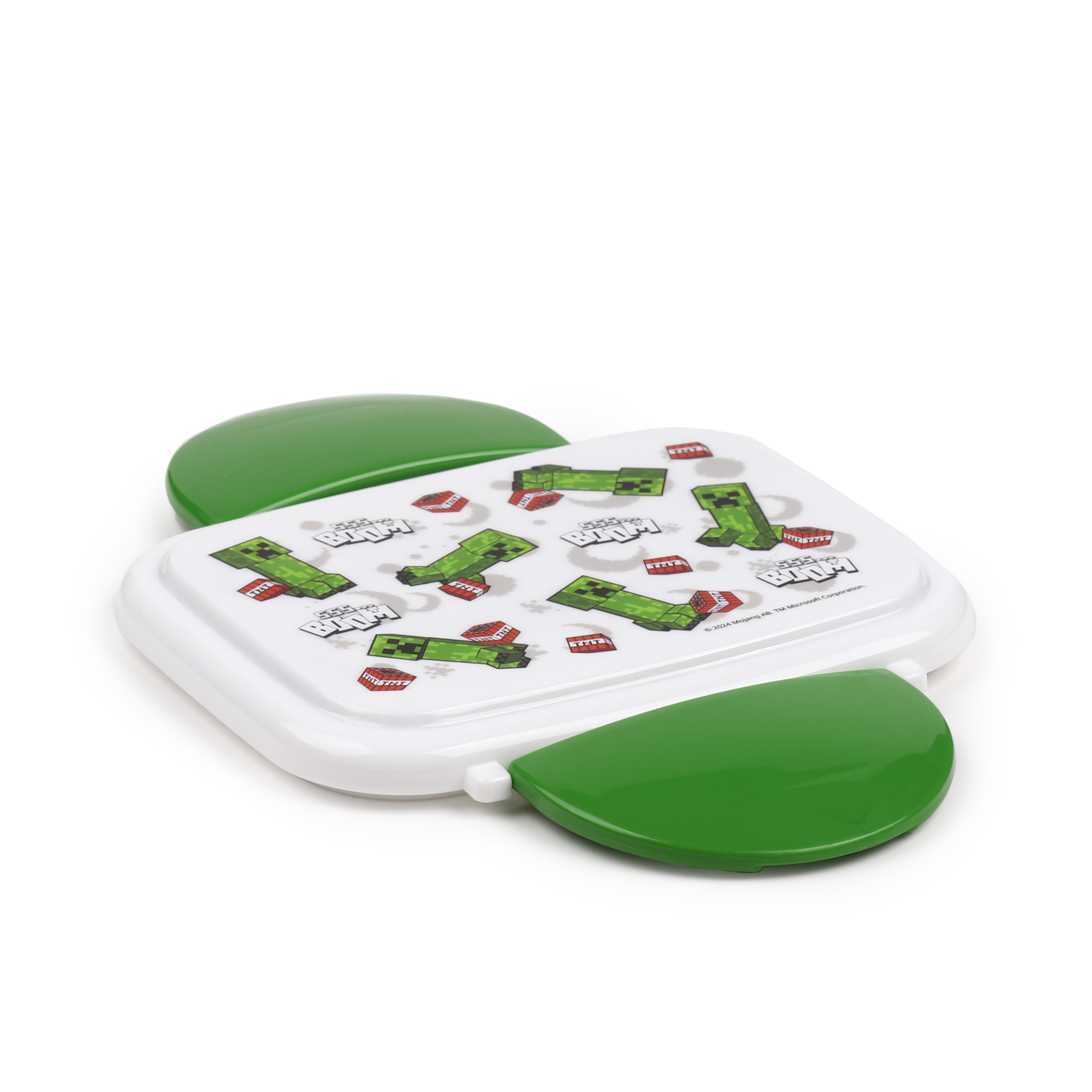 Puckator Lunch Box With Cutlery Minecraft