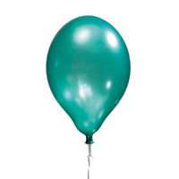 Satin Green 11" Latex Balloons 8pk