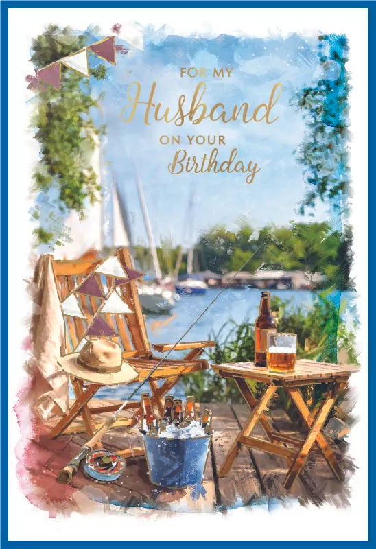 Simon Elvin C50 Birthday Husband 6pk