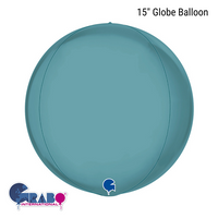 Grabo Foil Balloon Platinum Tenerife Sea Globe 15