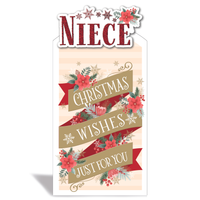 Prelude C55 Christmas Niece 6pk