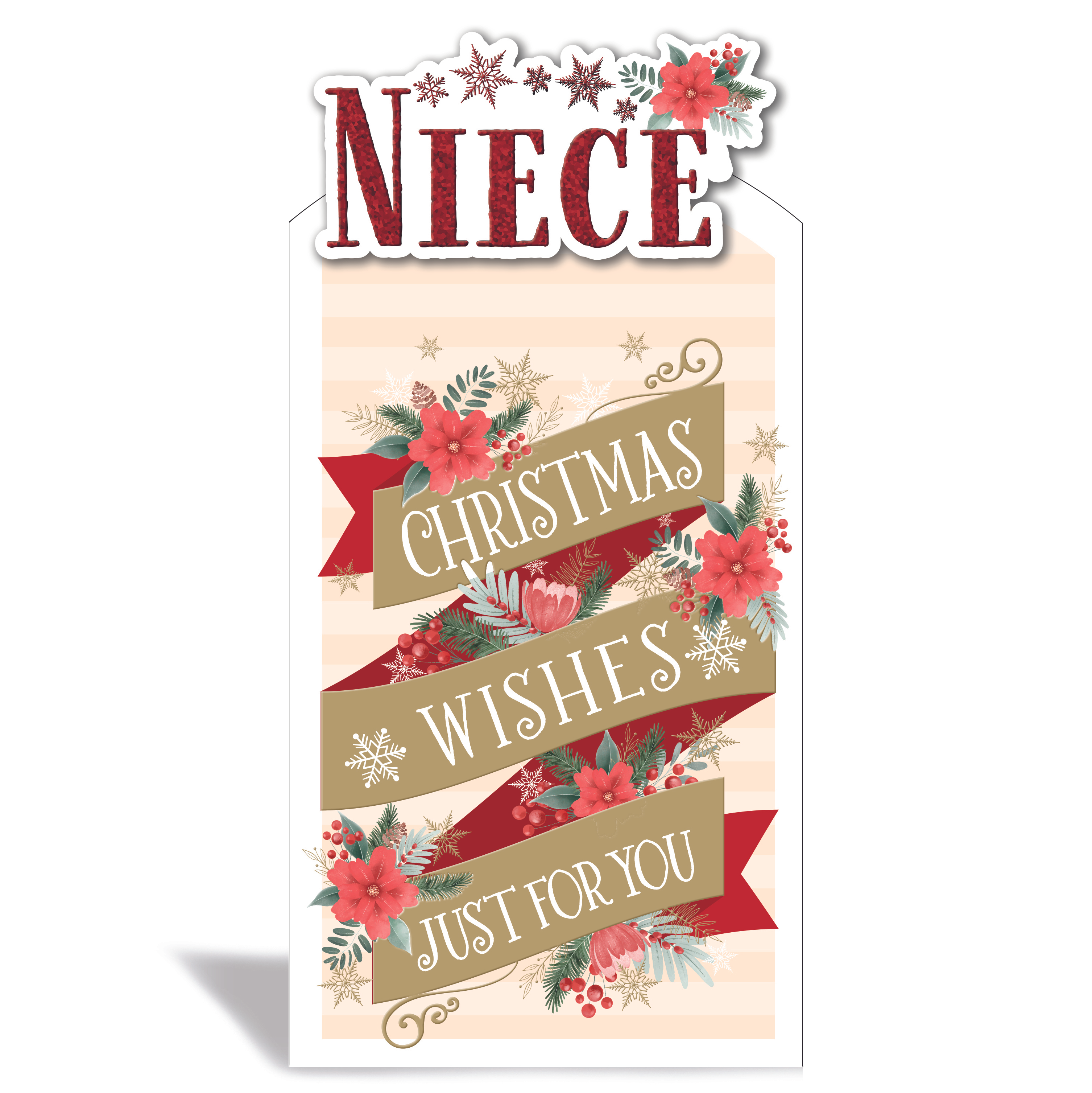 Prelude C55 Christmas Niece 6pk