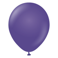 Kalisan Standard Violet 12" Latex Balloons 100pk
