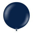 Kalisan Standard Navy Blue 36" Latex Balloons 2pk