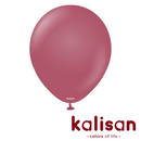 Kalisan Retro Wild Berry 18" Latex Balloons 25pk
