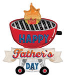 Anagram Foil Balloon Girll-iant Dad 30