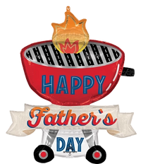 Anagram Foil Balloon Girll-iant Dad 30