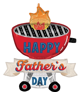 Anagram Foil Balloon Girll-iant Dad 30