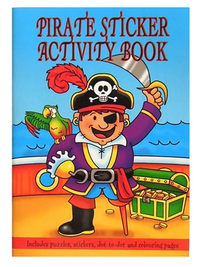 Mini Activity Book Pirate