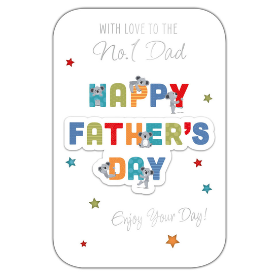 Prelude 6 Pack Cards C75 Father's Day Dad Cute