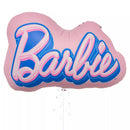 Unique Foil Balloon Barbie 36-inch foil balloon featuring a colorful Barbie design, perfect for celebrations and parties.