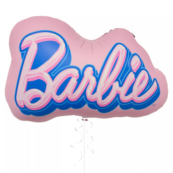 Unique Foil Balloon Barbie 36"