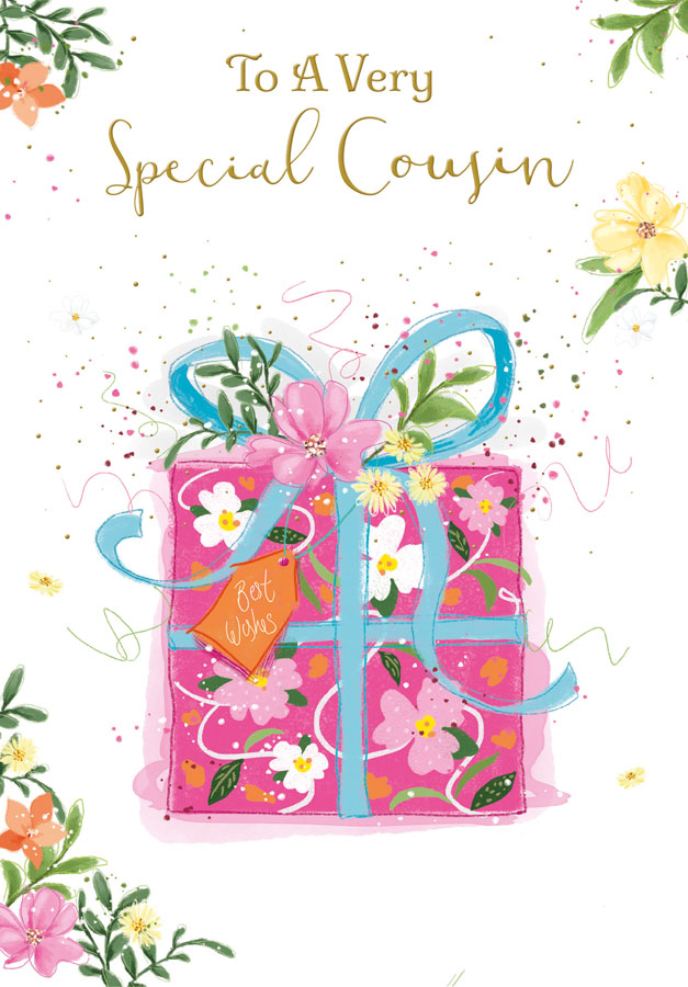 Poppyhill C50 Birthday Cousin 12pk