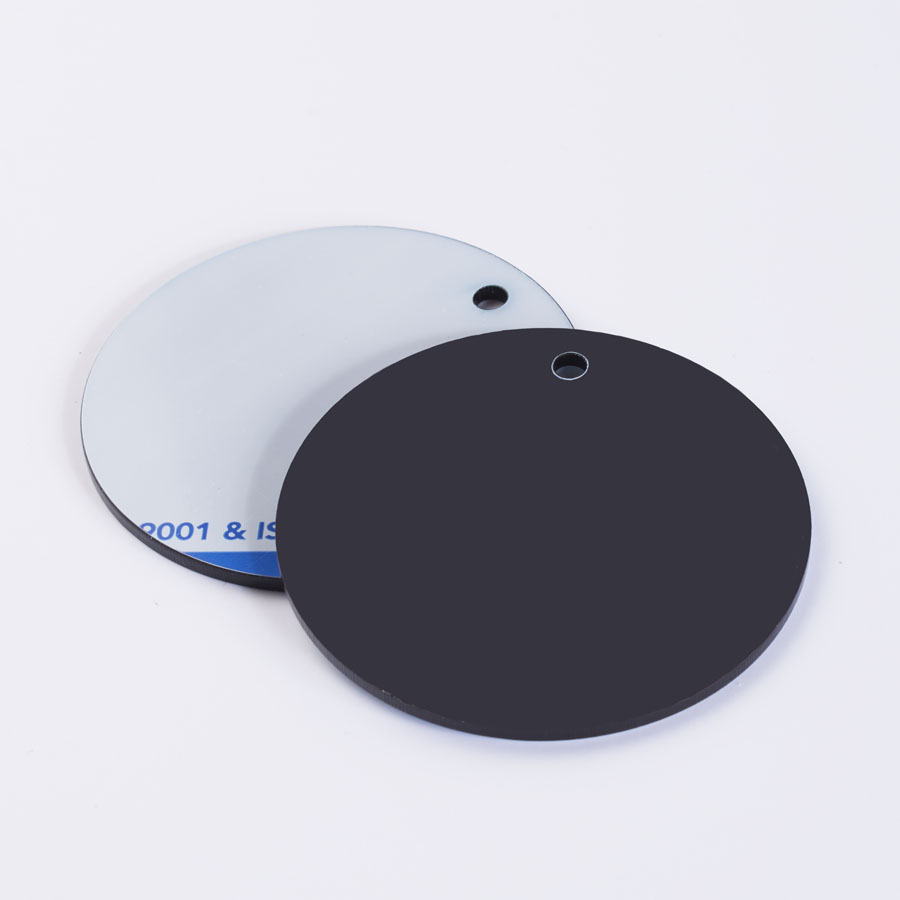 Nancy Loves Acrylic Tag Black A2