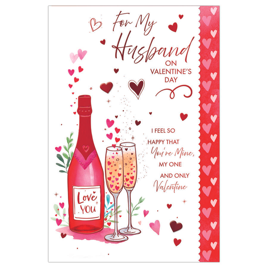 Prelude 6 Pack Cards Valentine's Day C75 Husband