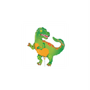 Mini Tyrannosaurus Rex 14" Foil Balloon