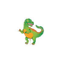 Mini Tyrannosaurus Rex 14" Foil Balloon