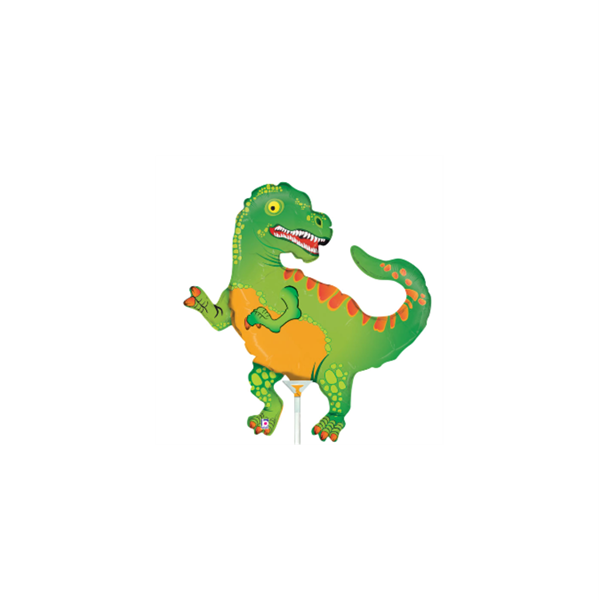 Mini Tyrannosaurus Rex 14" Foil Balloon