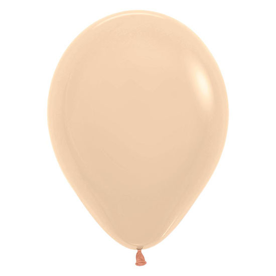 Sempertex Malibu Peach 12" Latex Balloons 50pk