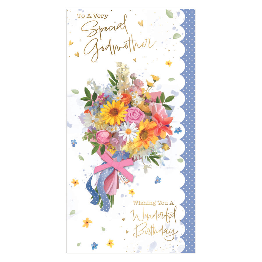 Prelude 6 Pack Cards C55 Birthday Godmother