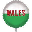 Wales Football Fan 18" Foil Balloon