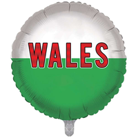 Wales Football Fan 18" Foil Balloon