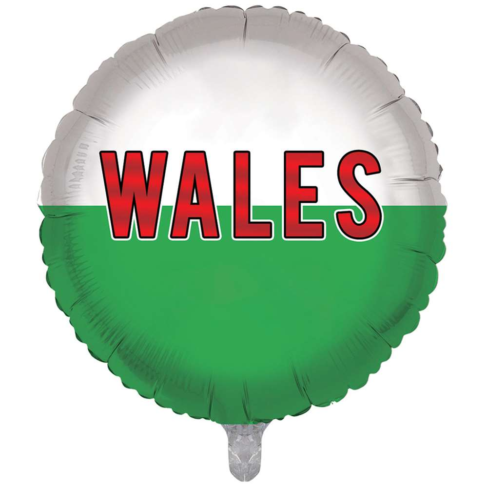 Wales Football Fan 18" Foil Balloon