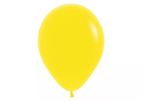 Sempertex Fashion Yellow 12" Latex Balloons 12pk