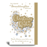 Prelude C75 Christmas Granddaughter 6pk