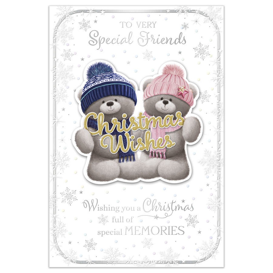 Prelude 6 Pack Cards C75 Christmas Friends