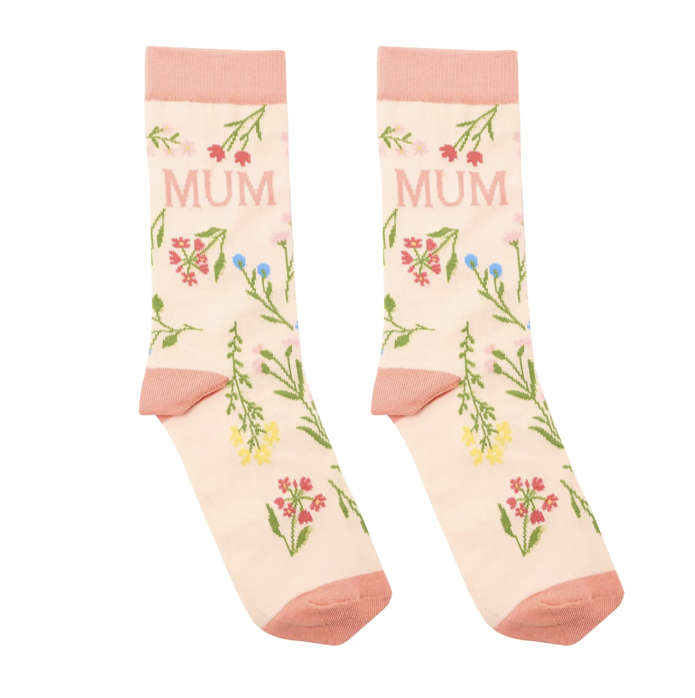 The Cottage Garden Mum Socks