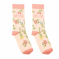 The Cottage Garden Mum Socks
