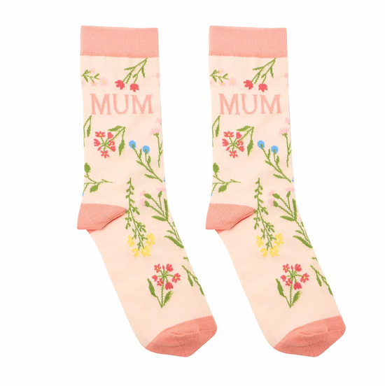 The Cottage Garden Mum Socks